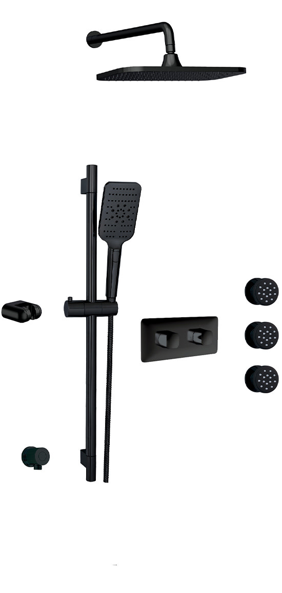 Aquabrass - INABOX - 03 - Trim Kit