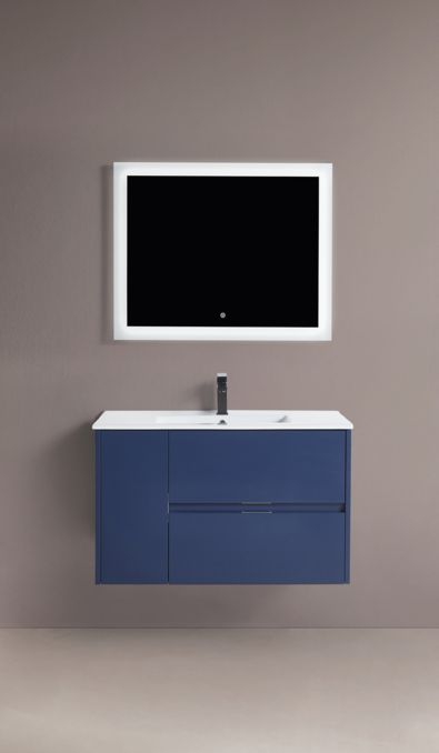 Bagno Italia - EURO 36 - Vanity + Porcelain Top