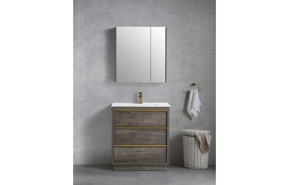 Bagno Italia - CAMBRIDGE 36 - Vanity + Porcelain Top