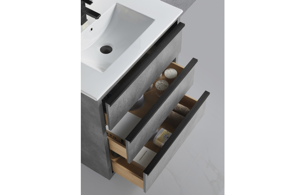 Bagno Italia - CAMBRIDGE 36 - Vanity + Porcelain Top