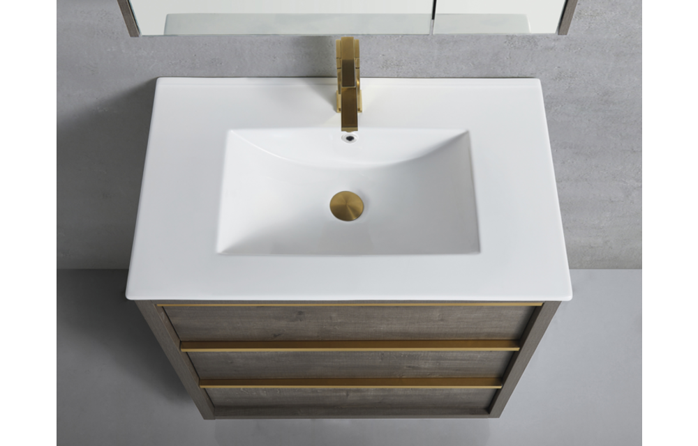 Bagno Italia - CAMBRIDGE 36 - Vanity + Porcelain Top
