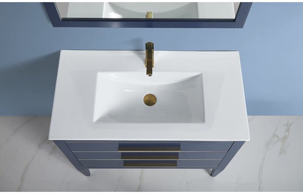 Bagno Italia - LONDON 30 - Vanity + Porcelain Top