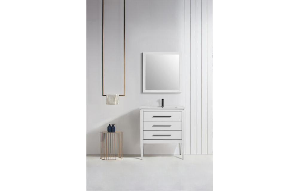 Bagno Italia - LONDON 30 - Vanity + Porcelain Top