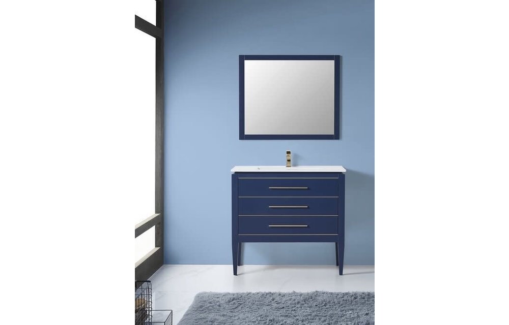 Bagno Italia - LONDON 30 - Vanity + Porcelain Top