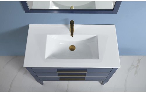 Bagno Italia - LONDON 36 - Vanity + Porcelain Top