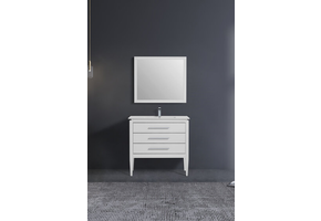 Bagno Italia - LONDON 36 - Vanity + Porcelain Top