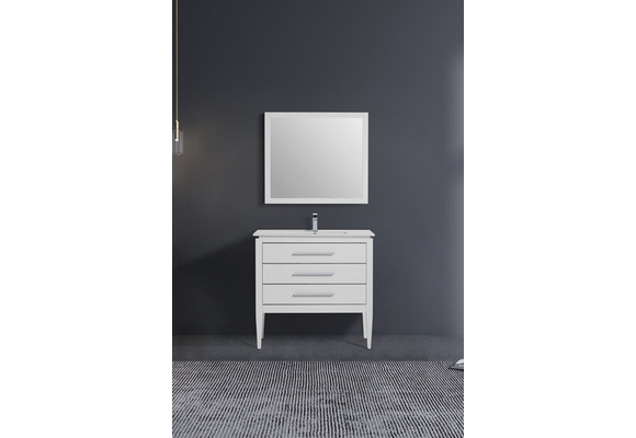 Bagno Italia - LONDON 36 - Vanity + Porcelain Top