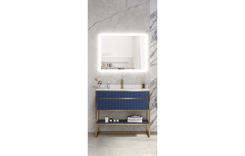 Bagno Italia - GENEVA 30 - Vanity + Quartz Top