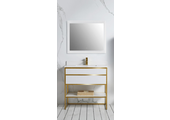 Bagno Italia - GENEVA 30 - Vanity + Quartz Top