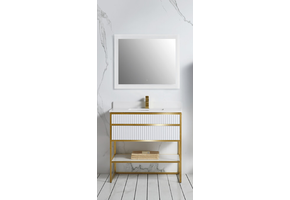 Bagno Italia - GENEVA 30 - Vanity + Quartz Top