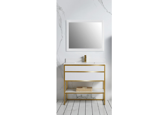 Bagno Italia - GENEVA 30 - Vanity + Quartz Top