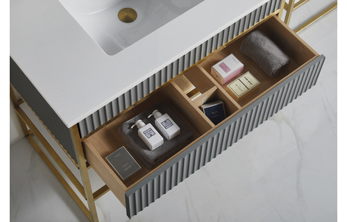 Bagno Italia - GENEVA 30 - Vanity + Quartz Top