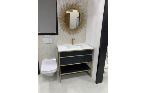 Bagno Italia - GENEVA 36 - Vanity + Quartz Top