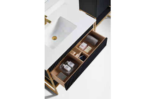 Bagno Italia - GENEVA 36 - Vanity + Quartz Top