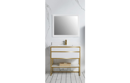 Bagno Italia - GENEVA 36 - Vanity + Quartz Top