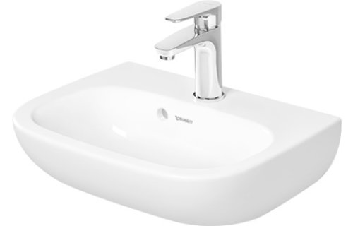 Duravit - D-Code - Handrinse basin - single hole