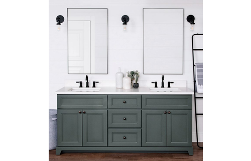 Stonewood - 60" Double - Vanity