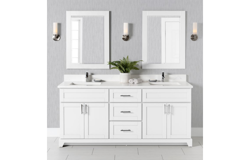 Stonewood - 72" Double - Vanity