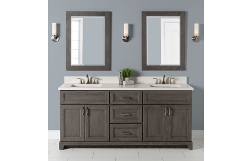 Stonewood - 72" Double - Vanity