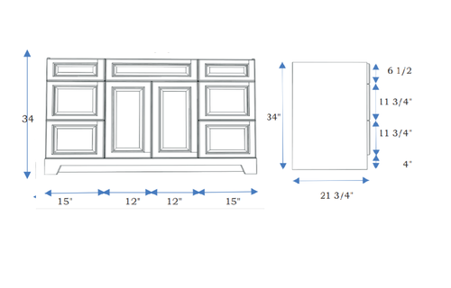 Classic Brand - 54" - Vanity
