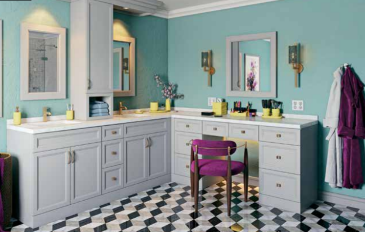 Classic Brand - 60" - Vanity