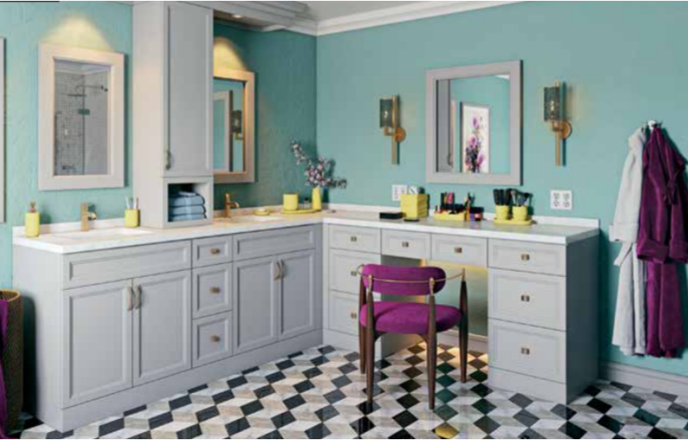 Classic Brand - 60" Double - Vanity