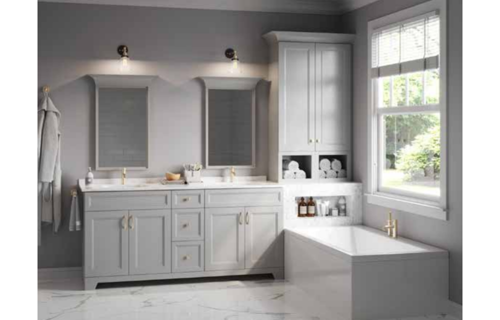 Classic Brand - 60" Double - Vanity