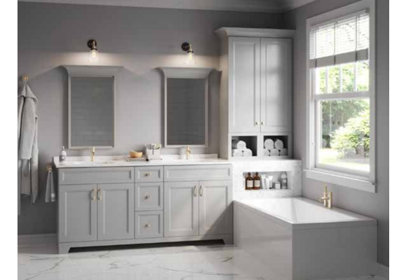 Classic Brand - 72" Double - Vanity