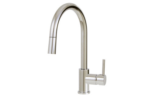 Aquabrass - Studio - Pull-down Kitchen Faucet - Single Stream