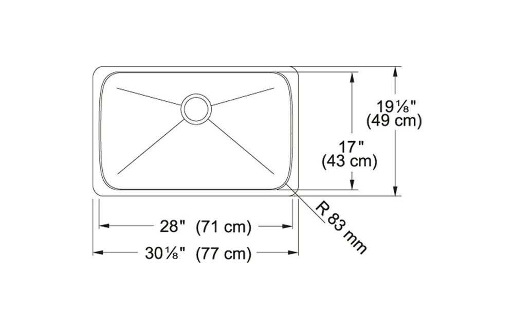Franke Grande - GDX11028-CA