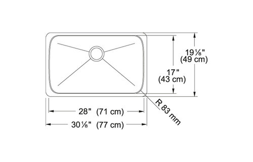 Franke Grande - GDX11028-CA