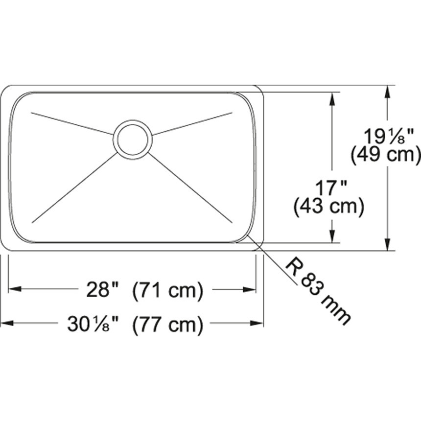 Franke Grande - GDX11028-CA