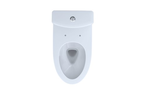 TOTO - Aquia IV - 2PC Elongated - U-Height -  Washlet+ Connection - Cotton
