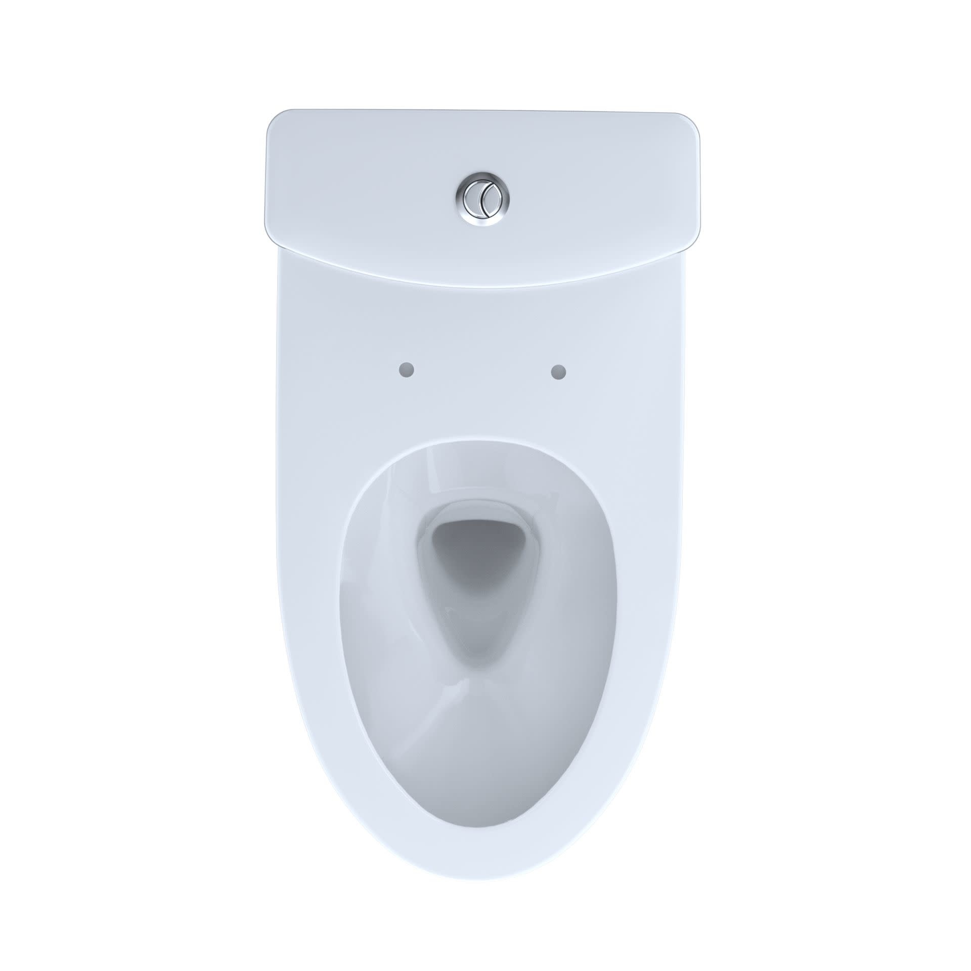 TOTO - Aquia IV - 2PC Elongated - U-Height - Washlet+ Connection - Cotton