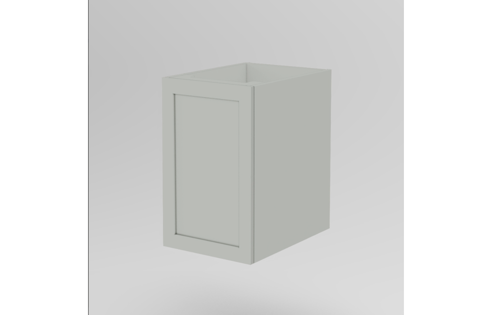 DM Bath - 15" - Shaker Style - Wallmount