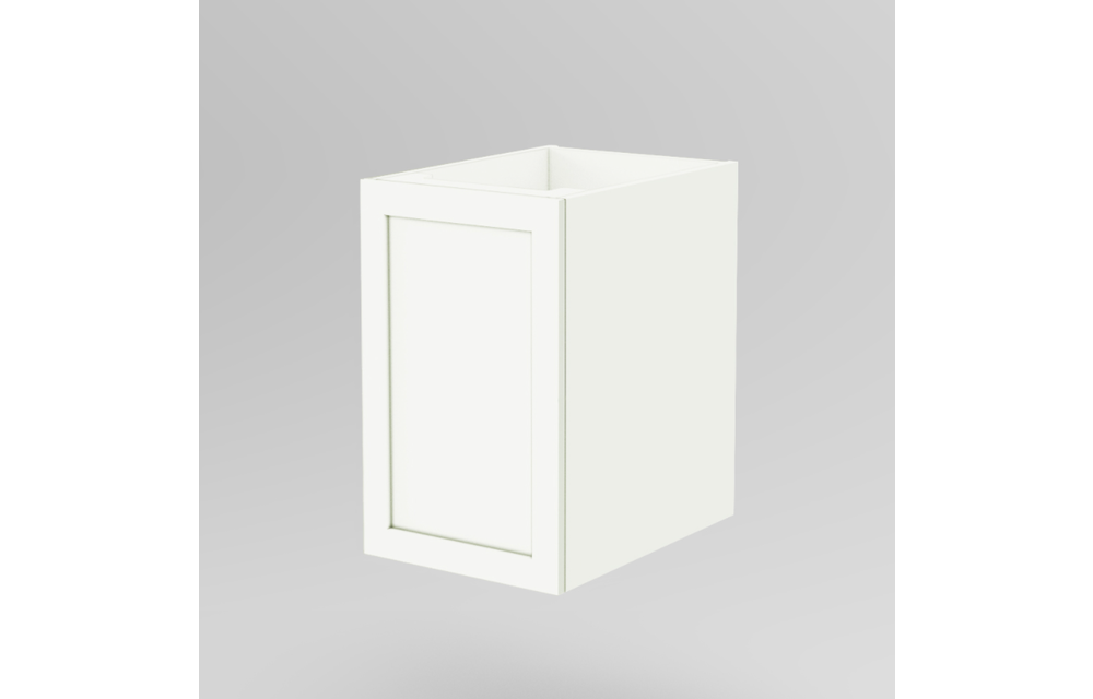DM Bath - 15" - Shaker Style - Wallmount