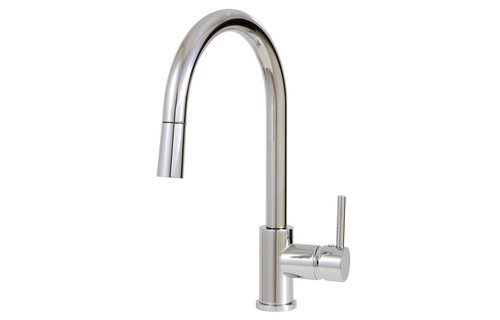 Aquabrass - Studio - Pull-down Kitchen Faucet - Single Stream