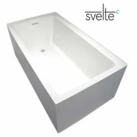 Aktuell - SVELTE-C - Freestanding Corner Tub