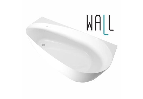 Aktuell - WALL - Freestanding Bathtub