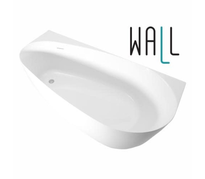 Aktuell - WALL - Freestanding Bath