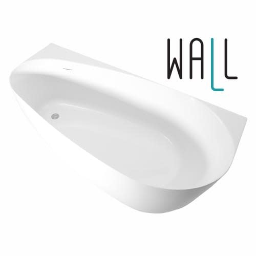 Aktuell - WALL - Freestanding Bathtub