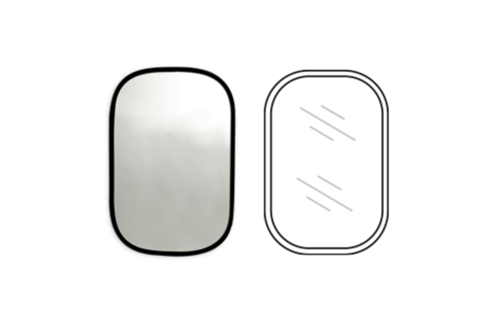 Aktuell - Mirror Black