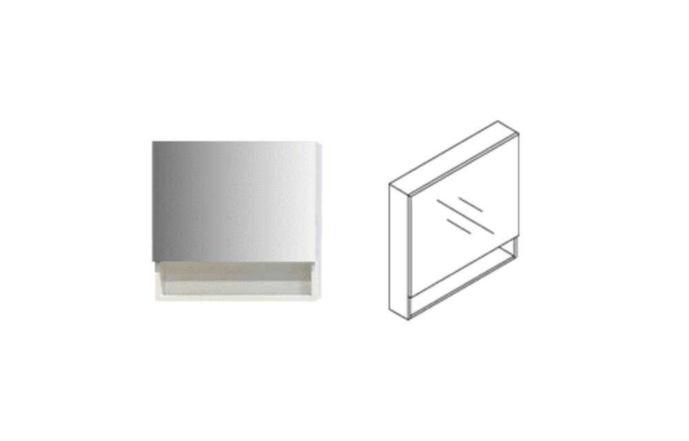 Aktuell - THOR - Medicine Cabinet - White