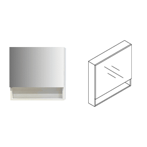 Aktuell - THOR - Medicine Cabinet - White