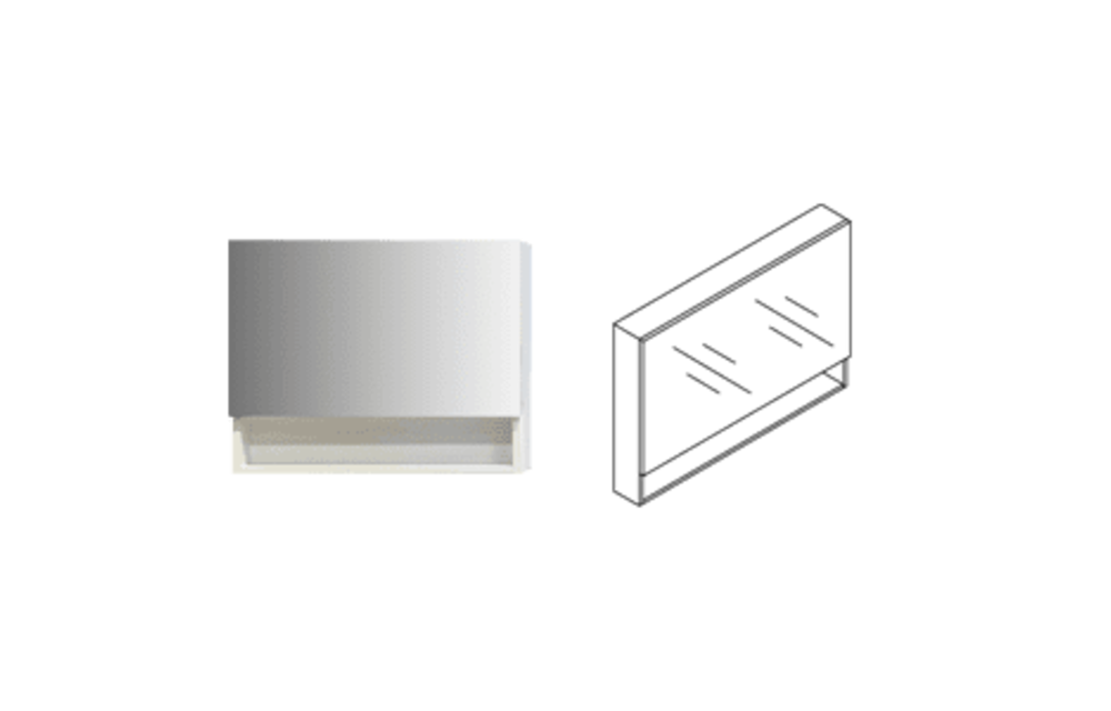 Aktuell - THOR - Medicine Cabinet - 39 " White