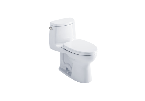 TOTO TOTO - Ultramax II - 1PC Elongated Bowl - Washlet+ Connection - Cotton