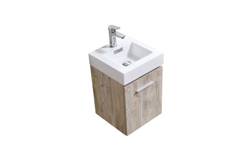 KUBEBATH - 16" - Bliss - Wallmount