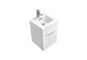 KUBEBATH - 16" - Bliss - Wallmount