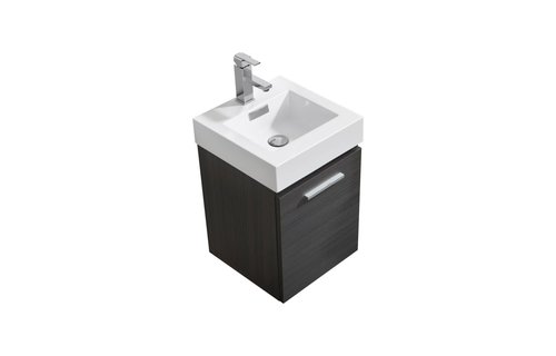 KUBEBATH - 16" - Bliss - Wallmount