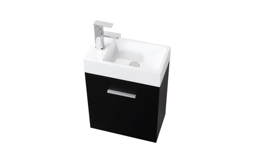 KUBEBATH - 18" - Bliss - Wallmount